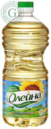 Oleyna sunflower oil, 2 l