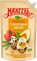 Maheev quail egg mayonnaise, 380 g