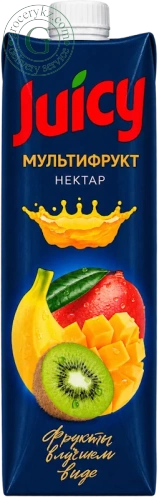 Juicy multi fruit juice, 0.95 l