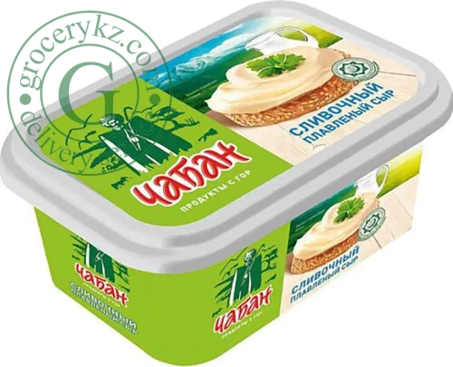Chaban spreadable cheese, creamy, 400 g