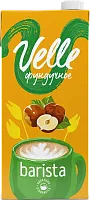 Velle Barista hazelnut milk, 1 l