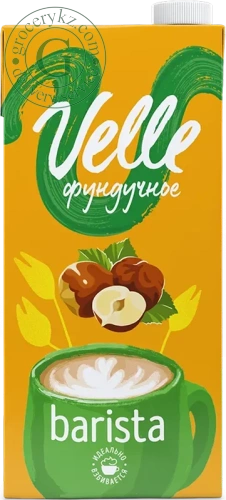 Velle Barista hazelnut milk, 1 l Velle Barista hazelnut milk, 1 l