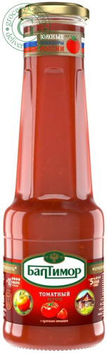 Baltimor tomato ketchup, 530 g
