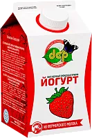 Dep drinking yogurt, strawberry, 500 ml