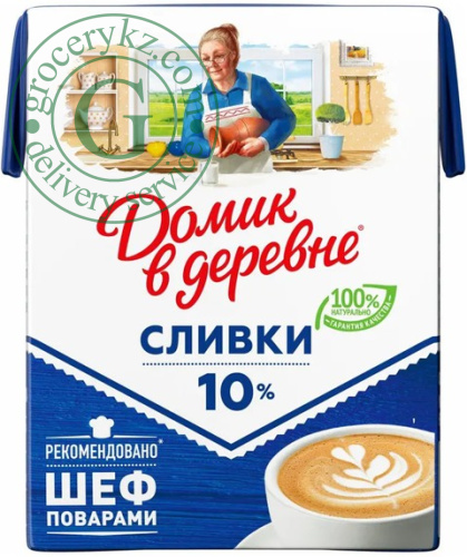 Domik v derevne cream, 10%, 200 g
