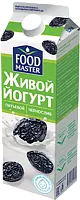 Foodmaster drinking live yogurt, prunes, 900 g