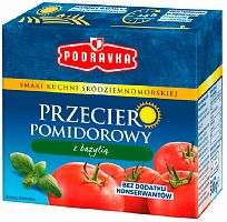 Podravka tomato and basilico puree, 500 g