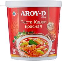 Aroy-D red curry paste, 400 g