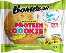 Bombbar protein cookies, pistachio, 40 g