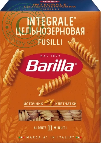 Barilla Fusilli wholewheat pasta, 450 g