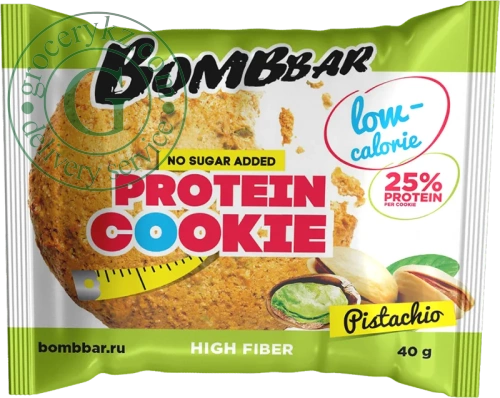 Bombbar protein cookies, pistachio, 40 g