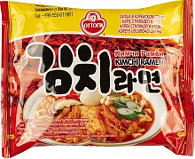 Ottogi Kimchi Ramen noodle soup, 120 g