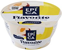 Epica Flavorite curd yogurt, banana and nuts, 130 g