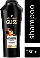 Gliss Kur shampoo for severely damaged and dry hair, 250 ml