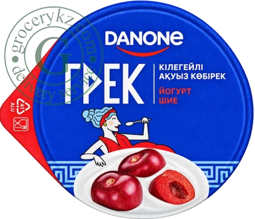 Danone greek yogurt, cherry, 120 g Danone greek yogurt, cherry, 120 g