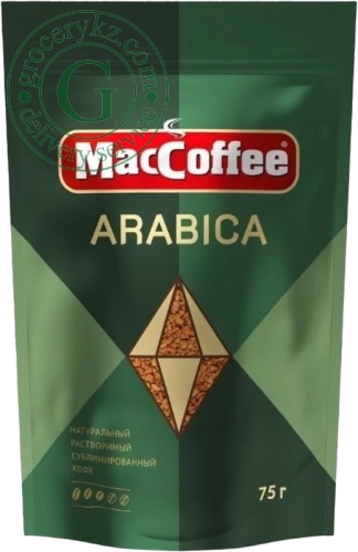 MacCoffee Arabica instant coffee, 75 g