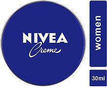 Nivea women universal cream for face, hands and body, 30 ml