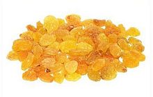 Raisins, yellow, 100 g