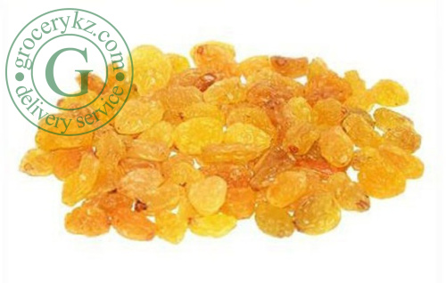 Raisins, yellow, 100 g