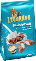 Leonardo cereal pads, milk filing, 250 g