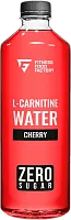 FFF l-carnitine lightly sparkling water, cherry, 500 ml