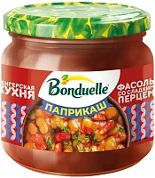 Bonduelle beans and sweet peppers, 360 g