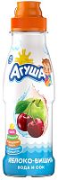 Agusha juice and water, apple and cherry, 300 ml