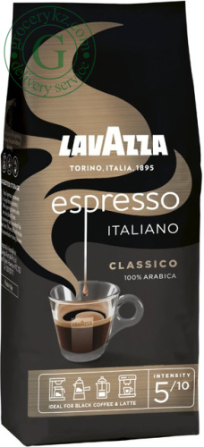 Lavazza Caffe Espresso coffee in beans, flow pack, 250 g