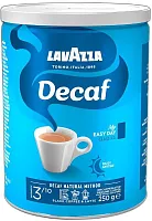 Lavazza decaffeinated ground coffee, metal jar, 250 g