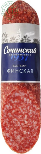 SMPP Finnish Salami cured sausage, 260 g