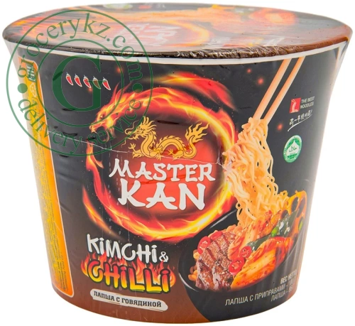 Master Khan beef noodles with chili, 100 g (cup)