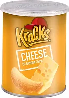 Kracks potato chips, cheese, 45 g