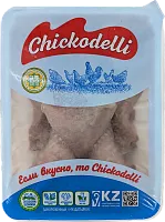 Chickodelli chicken drumsticks, frozen