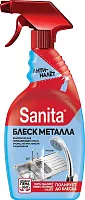 Sanita cleaner for metal surfaces, 500 ml