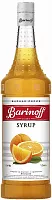 Barinoff beverage syrup, orange, 1 l