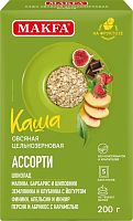 Makfa wholegrain oat flakes, assorted, 200 g