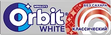 Orbit White gum, classic, 13.6 g