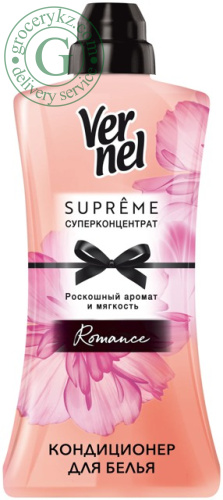 Vernel fabric softener, supreme romance, 1200 ml