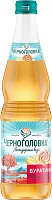 Chernogolovka sparkling drink, buratino, 0.5 l (glass)