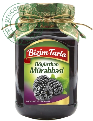 Bizim Tarla blackberry jam, 400 g