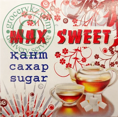 Max Sweet sugar cubes, 350 g