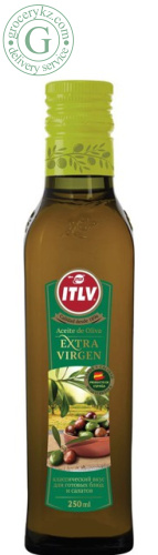 ITLV olive oil, extra virgin, 250 ml