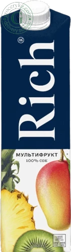 Rich multifruit juice, 1 l Rich multifruit juice, 1 l