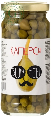 SunFeel capers, 240 g