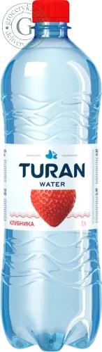 Turan still water, strawberry, 1 l