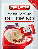 MacCoffee Cappuccino di Torino 3 in 1 coffee with chocolate, 25.5 g