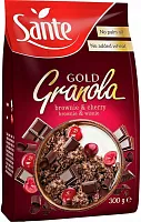 Sante granola with brownie and cherry, 300 g
