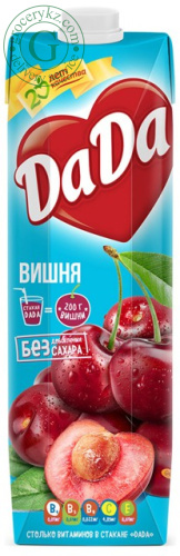 DaDa cherry juice, 0.95 l