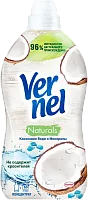 Vernel fabric softener, coconut water and minerals, 60 washes, 1440 ml