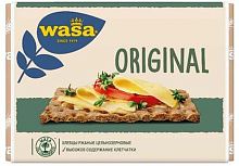 Wasa whole grain rye crispbread, original, 275 g